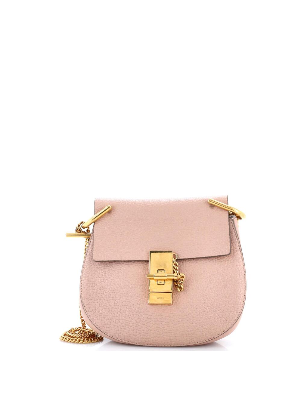 Chloe Drew Crossbody Bag Leather Mini #193585C61B